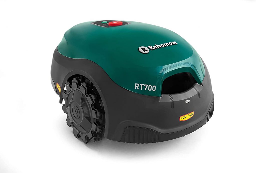 Un robot tondeuse pour un petit jardin - Super Tondeuse 61h3jE CQbS. AC SL1500 - Super Tondeuse