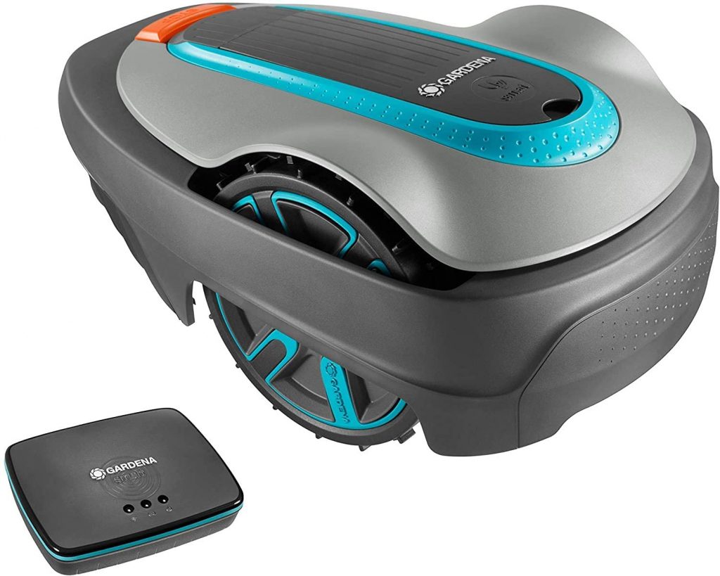 Un robot tondeuse pour un petit jardin - Super Tondeuse 71i1vc19xL. AC SL1500 - Super Tondeuse
