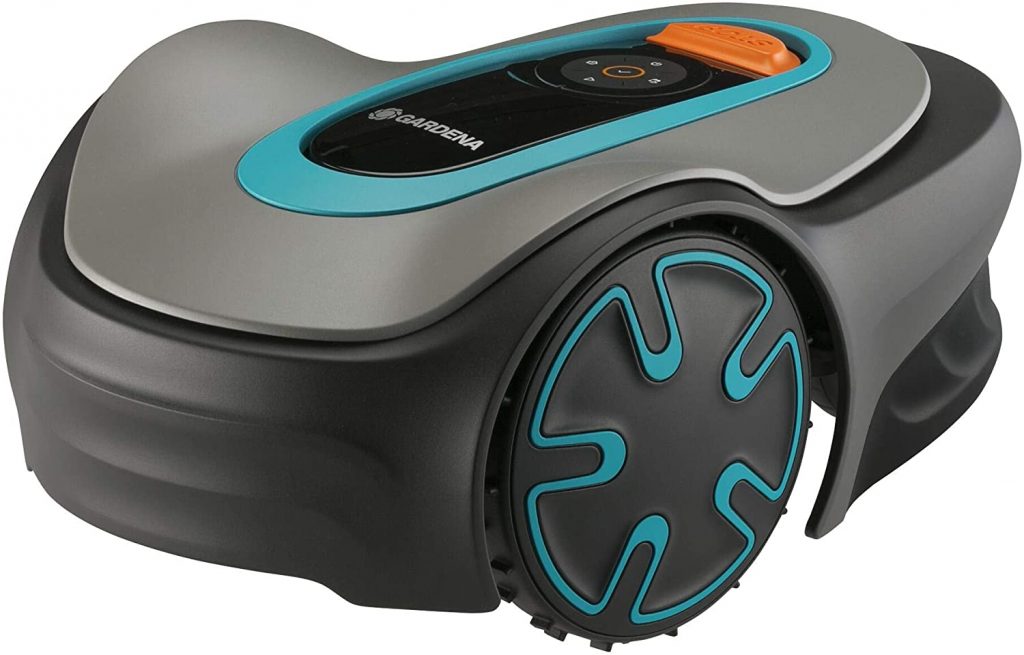 Un robot tondeuse pour un petit jardin - Super Tondeuse 71zyxmjZCsL. AC SL1500 - Super Tondeuse