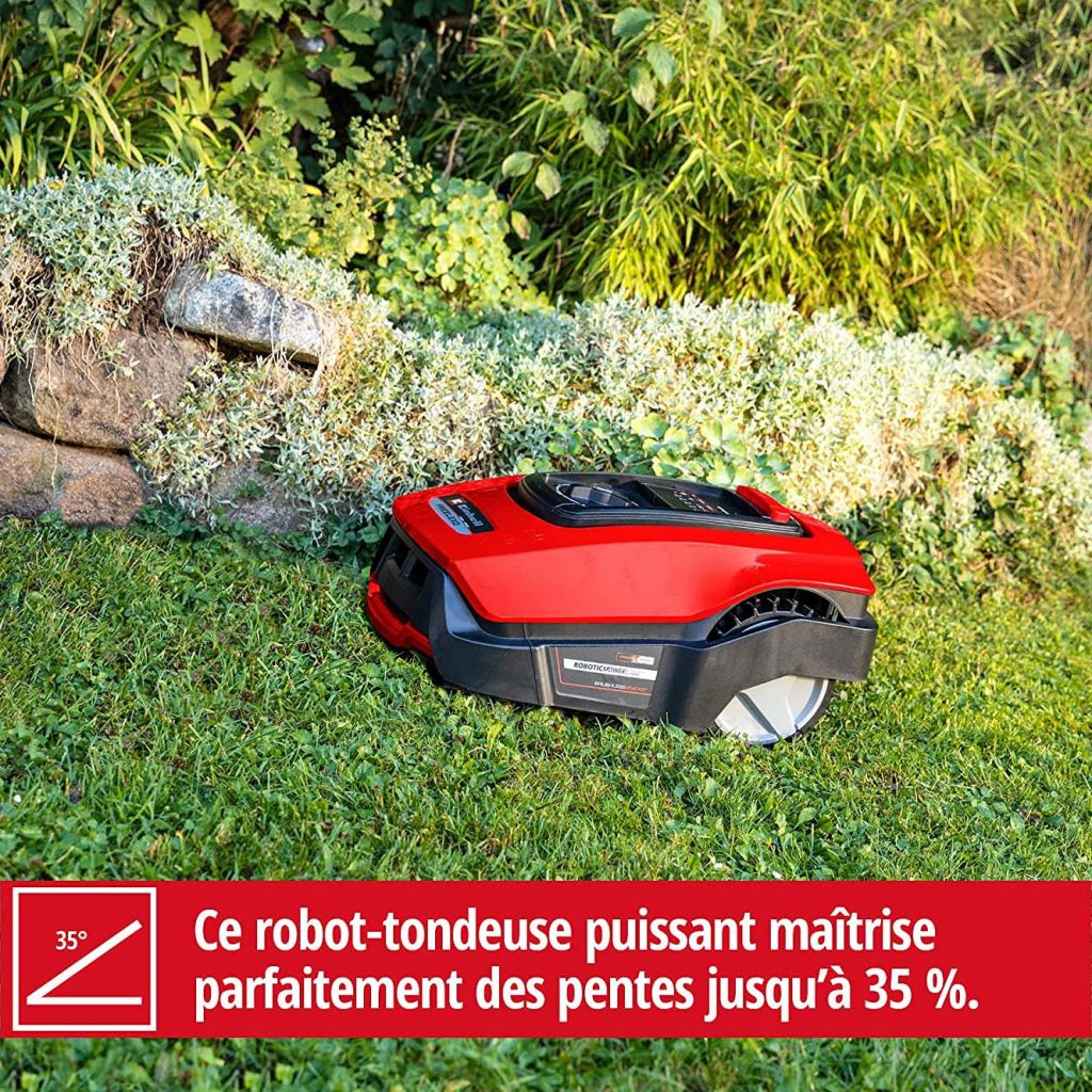 Les tondeuses robot à moins de 500 € - Super Tondeuse 91MHx9Q151S. AC SL1500 1 - Super Tondeuse